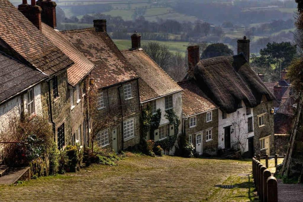 Winterborne Lodge Blandford Forum Buitenkant foto